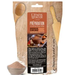 Préparation instantanée pour boisson au cacao saveur épicée mexicain - 300 g-Cerf Dellier Best