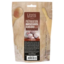 Préparation mochis cacao - 300 g-Cerf Dellier Clearance