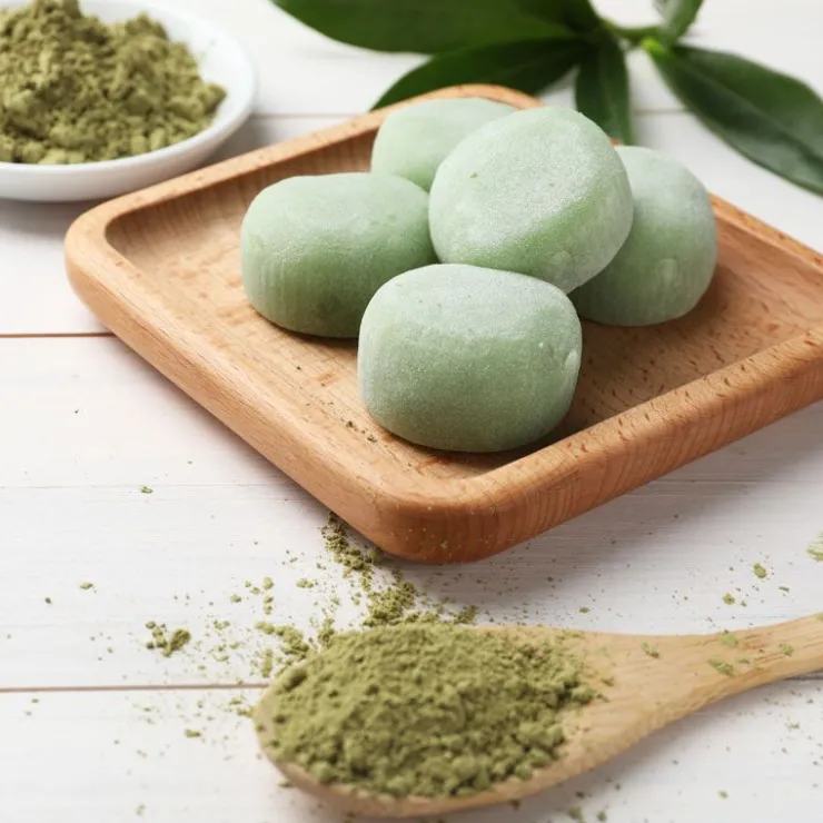 Préparation mochis thé matcha 300 g-Cerf Dellier Hot