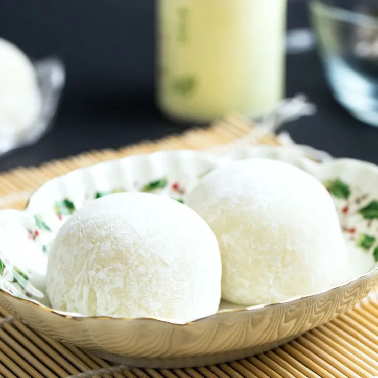 Préparation mochis vanille 300 g-Cerf Dellier Best