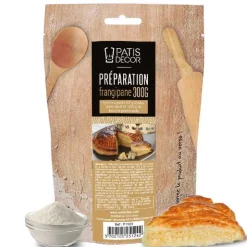 Préparation pour frangipane 300 g-Cerf Dellier Discount