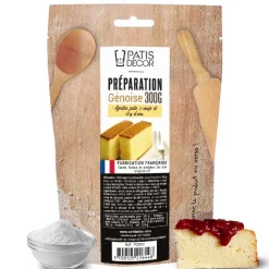 Préparation pour génoise 300 g-Cerf Dellier New