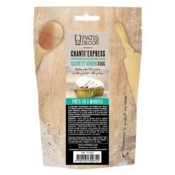 Préparation pour mélange sucré et aérien Chanti'Express 350 g-Cerf Dellier Clearance