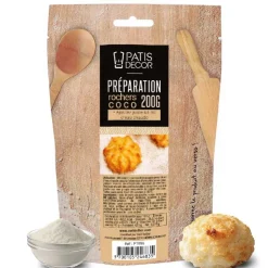 Préparation pour rocher coco 200 g-Cerf Dellier New