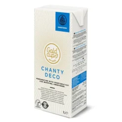 Préparation sucrée Chanty Déco 1 litre-Cerf Dellier Sale