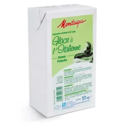 Préparation UHT pour glace à l'italienne - saveur pistache - 1,1 kg-Cerf Dellier Clearance