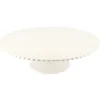 Présentoir gâteau en céramique perles 31 cm-Cerf Dellier New