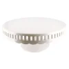 Présentoir gâteau en céramique dentelle 31 cm-Cerf Dellier New