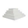 Présentoir polystyrène pyramide losange-Cerf Dellier Hot