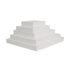 Présentoir polystyrène pyramide losange-Cerf Dellier Hot