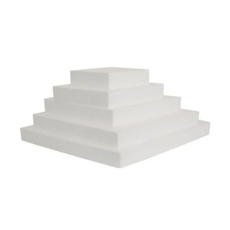 Présentoir polystyrène pyramide losange-Cerf Dellier Hot