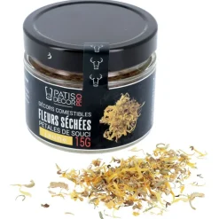 Pétales de soucis jaunes séchées 15 g-Cerf Dellier Outlet