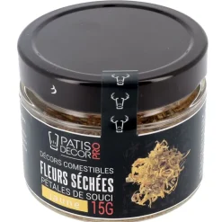 Pétales de soucis jaunes séchées 15 g-Cerf Dellier Outlet