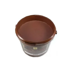 Pâte à glacer brune Barry 5 kg-Cerf Dellier