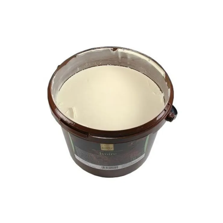 Pâte à glacer ivoire Barry 5 kg-Cerf Dellier Discount