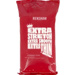 Pâte à sucre blanche Extra Renshaw 1 kg-Cerf Dellier Outlet