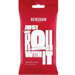 Pâte à sucre blanche Renshaw 250 g-Cerf Dellier Online