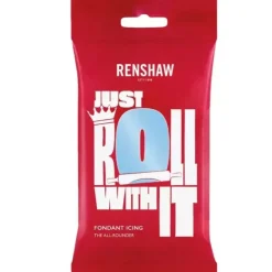 Pâte à sucre Bleu Ciel Renshaw 250 g-Cerf Dellier Discount