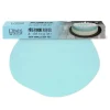 Pâte à sucre bleue pastel étalée - DDM 09/24-Cerf Dellier Discount