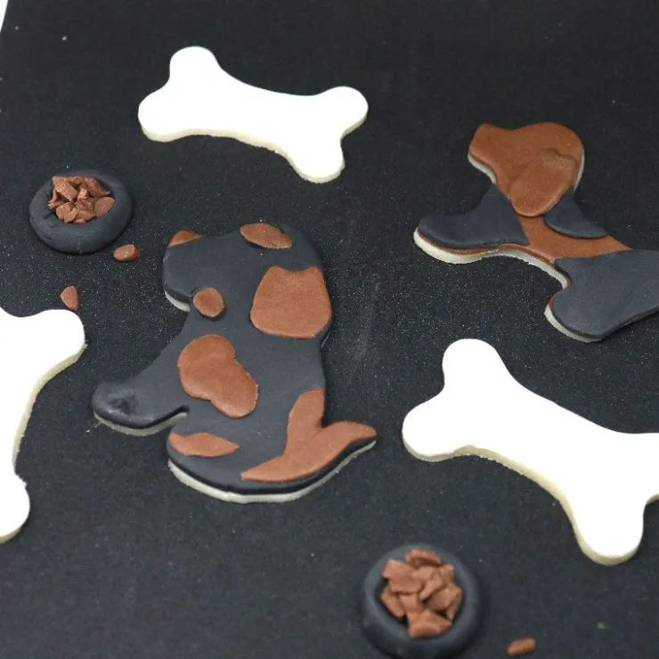 Pâte à sucre chocolat 250 g-Cerf Dellier Hot