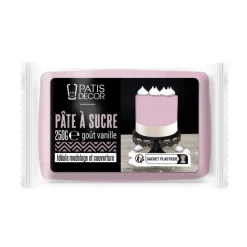 Pâte à sucre lilas 250 g - DDM 11/2024-Cerf Dellier Online