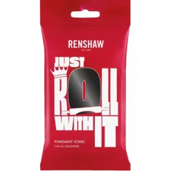 Pâte à sucre Noire Renshaw 250 g-Cerf Dellier Discount