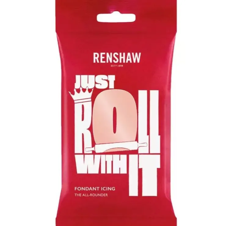 Pâte à sucre pêche Renshaw 250 g-Cerf Dellier Clearance