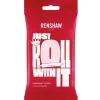 Pâte à sucre Rose pastel Renshaw 250 g-Cerf Dellier Outlet