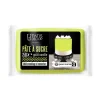 Pâte à sucre vert citron 250 g-Cerf Dellier Best