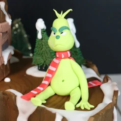 Pâte à sucre vert citron 250 g-Cerf Dellier Best