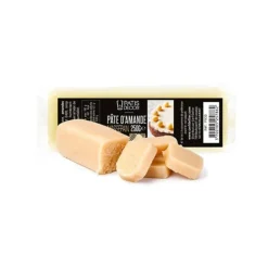 Pâte d'amande confiseur neutre 33 % 250 g-Cerf Dellier Online