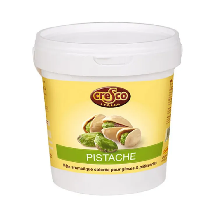Pâte d'aromatisation pistache Cresco 1 Kg-Cerf Dellier Clearance