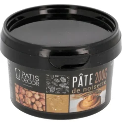 Pâte de noisette 200 g-Cerf Dellier Best