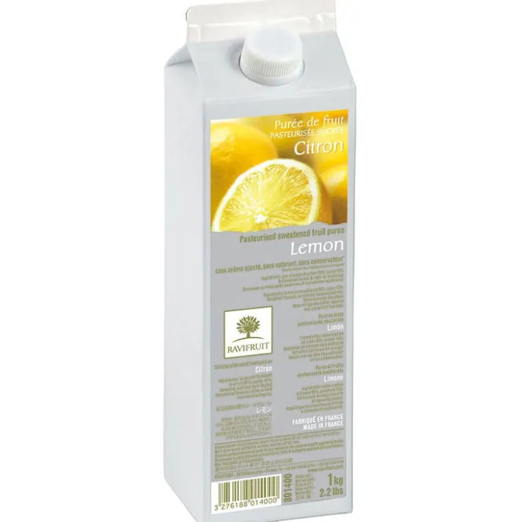 Purée de citron Ravifruit 1 kg-Cerf Dellier