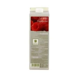 Purée de framboise Ravifruit  1 kg-Cerf Dellier Discount