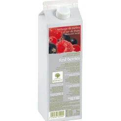 Purée de fruits rouges Ravifruit 1 kg-Cerf Dellier Sale