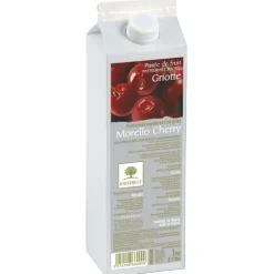 Purée de griotte Ravifruit 1 kg-Cerf Dellier Online