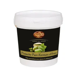 Pure pâte de pistache Kerman Cresco 1 Kg-Cerf Dellier New