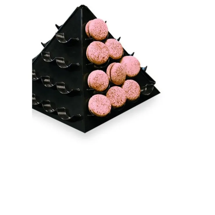 Pyramide à macarons noire-Cerf Dellier Sale