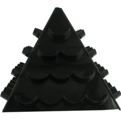 Pyramide à macarons noire-Cerf Dellier Sale