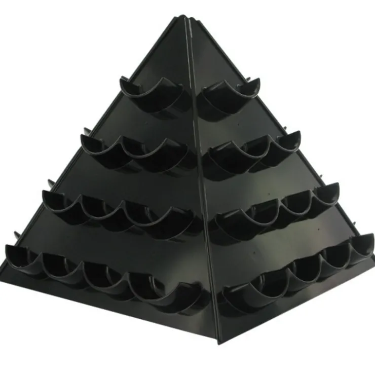 Pyramide à macarons noire-Cerf Dellier Sale