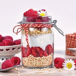 Quinoa soufflé caramélisé 70 g-Cerf Dellier