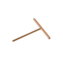 Rateau à crêpe rond en hêtre-Cerf Dellier Clearance