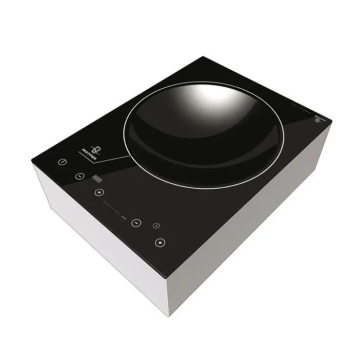 Réchaud wok à induction Matfer 3500 W-Cerf Dellier Hot