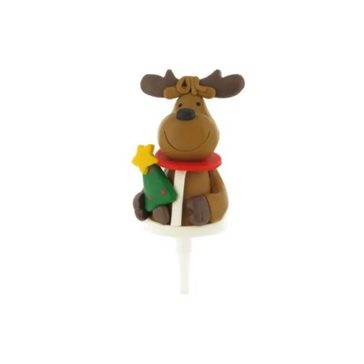 Renne de Noël sur pique-Cerf Dellier Clearance