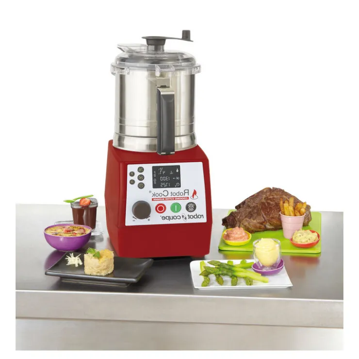 Robot Cook cutter-blender chauffant-Cerf Dellier Best