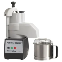 Robot coupe combiné cutter/coupe-légumes R301 ULTRA-Cerf Dellier Clearance