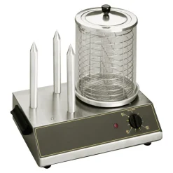 Roller Grill chauffe-saucisses 3 plots-Cerf Dellier Best