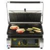 Roller Grill grill fonte rainurée simple 3 KW-Cerf Dellier Hot