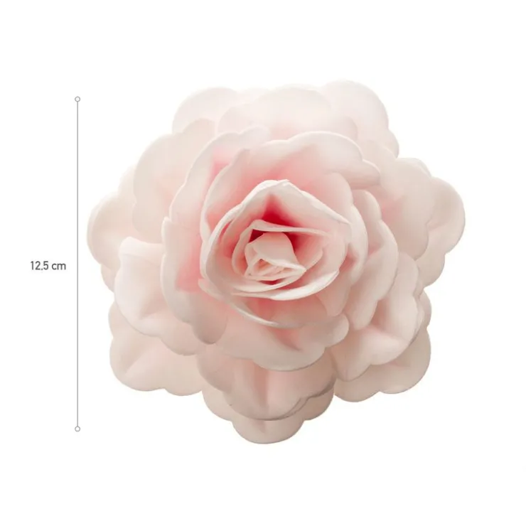 Rose rose géante azyme-Cerf Dellier Hot